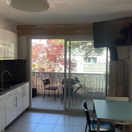 Apartment En Climatise Avec Parking Montpellier
